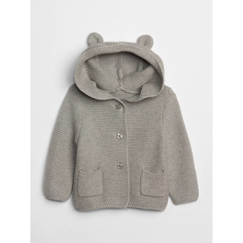 UNISEX Baby Gap Teddy Knit Sweater Size 3-6 months